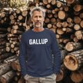 Gallup New Mexico Classic Block Classic Long Sleeve T-Shirt additional view 2