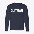 Quitman Arkansas Classic Block Classic Long Sleeve T-Shirt additional view 1