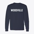 Woodville Alabama Classic Block Classic Long Sleeve T-Shirt additional view 1