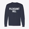 Pleasant Hill Louisiana Classic Block Classic Long Sleeve T-Shirt additional view 1