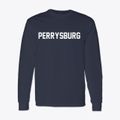 Perrysburg Ohio Classic Block Classic Long Sleeve T-Shirt additional view 1