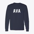 Ava Illinois Classic Block Classic Long Sleeve T-Shirt additional view 1