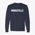 Mingoville Pennsylvania Classic Block Classic Long Sleeve T-Shirt additional view 1