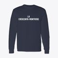 La Crescenta-montrose California Classic Block Classic Long Sleeve T-Shirt additional view 1