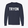 Tryon Oklahoma Classic Block Classic Long Sleeve T-Shirt additional view 1