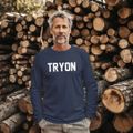 Tryon Oklahoma Classic Block Classic Long Sleeve T-Shirt additional view 2