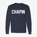 Chapin Illinois Classic Block Classic Long Sleeve T-Shirt additional view 1