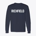 Richfield Idaho Classic Block Classic Long Sleeve T-Shirt additional view 1