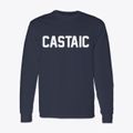 Castaic California Classic Block Classic Long Sleeve T-Shirt additional view 1