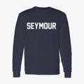 Seymour Indiana Classic Block Classic Long Sleeve T-Shirt additional view 1