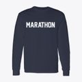 Marathon Texas Classic Block Classic Long Sleeve T-Shirt additional product view 1