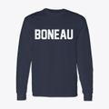 Boneau Montana Classic Block Classic Long Sleeve T-Shirt additional product view 1
