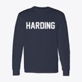 Harding Wisconsin Classic Block Classic Long Sleeve T-Shirt additional view 1