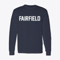 Fairfield Nebraska Classic Block Classic Long Sleeve T-Shirt additional view 1