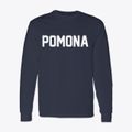Pomona Missouri Classic Block Classic Long Sleeve T-Shirt additional view 1