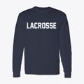 Lacrosse Washington Classic Block Classic Long Sleeve T-Shirt additional view 1