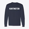 Huntington Indiana Classic Block Classic Long Sleeve T-Shirt additional view 1
