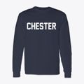 Chester Texas Classic Block Classic Long Sleeve T-Shirt additional view 1