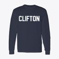 Clifton Virginia Classic Block Classic Long Sleeve T-Shirt additional view 1