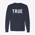 True Wisconsin Classic Block Classic Long Sleeve T-Shirt additional view 1