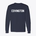 Covington Texas Classic Block Classic Long Sleeve T-Shirt additional product view 1