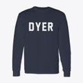 Dyer Nevada Classic Block Classic Long Sleeve T-Shirt additional product view 1