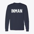 Inman Nebraska Classic Block Classic Long Sleeve T-Shirt additional view 1