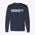 Hooksett New Hampshire Classic Block Classic Long Sleeve T-Shirt additional view 1