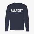 Allport Arkansas Classic Block Classic Long Sleeve T-Shirt additional view 1