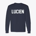 Lucien Oklahoma Classic Block Classic Long Sleeve T-Shirt additional view 1