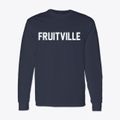 Fruitville Florida Classic Block Classic Long Sleeve T-Shirt additional view 1