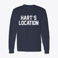Hart's Location New Hampshire Classic Block Classic Long Sleeve T-Shirt additional view 1