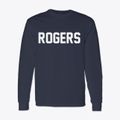 Rogers Minnesota Classic Block Classic Long Sleeve T-Shirt additional view 1
