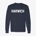Harwich Massachusetts Classic Block Classic Long Sleeve T-Shirt additional view 1