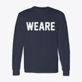Weare New Hampshire Classic Block Classic Long Sleeve T-Shirt additional view 1