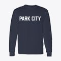 Park City Utah Classic Block Classic Long Sleeve T-Shirt additional view 1