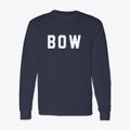Bow New Hampshire Classic Block Classic Long Sleeve T-Shirt additional view 1