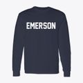 Emerson New Jersey Classic Block Classic Long Sleeve T-Shirt additional view 1