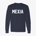 Mexia Texas Classic Block Classic Long Sleeve T-Shirt additional product view 1