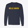 Belle Haven Virginia Classic Block Classic Long Sleeve T-Shirt additional view 1