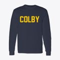 Colby Kansas Classic Block Classic Long Sleeve T-Shirt additional view 1