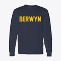 Berwyn Illinois Classic Block Classic Long Sleeve T-Shirt additional view 1
