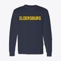 Eldersburg Maryland Classic Block Classic Long Sleeve T-Shirt additional view 1