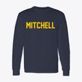 Mitchell Illinois Classic Block Classic Long Sleeve T-Shirt additional product view 1