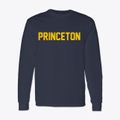 Princeton Iowa Classic Block Classic Long Sleeve T-Shirt additional view 1