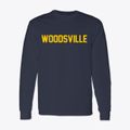 Woodsville New Hampshire Classic Block Classic Long Sleeve T-Shirt additional view 1
