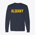 Albany New Hampshire Classic Block Classic Long Sleeve T-Shirt additional view 1