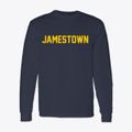 Jamestown Pennsylvania Classic Block Classic Long Sleeve T-Shirt additional view 1
