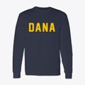Dana Indiana Classic Block Classic Long Sleeve T-Shirt additional view 1
