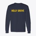 Holly Grove Arkansas Classic Block Classic Long Sleeve T-Shirt additional view 1